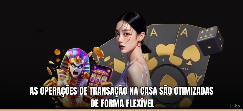 Configurações úteis dentro do app pk55
