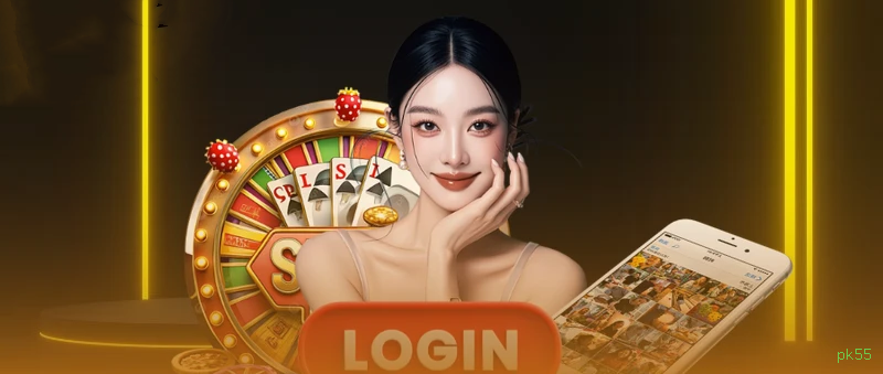 Cassino ao vivo pk55 dealers