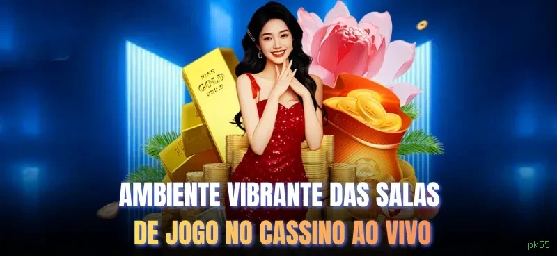 Ganhar e sacar na pk55